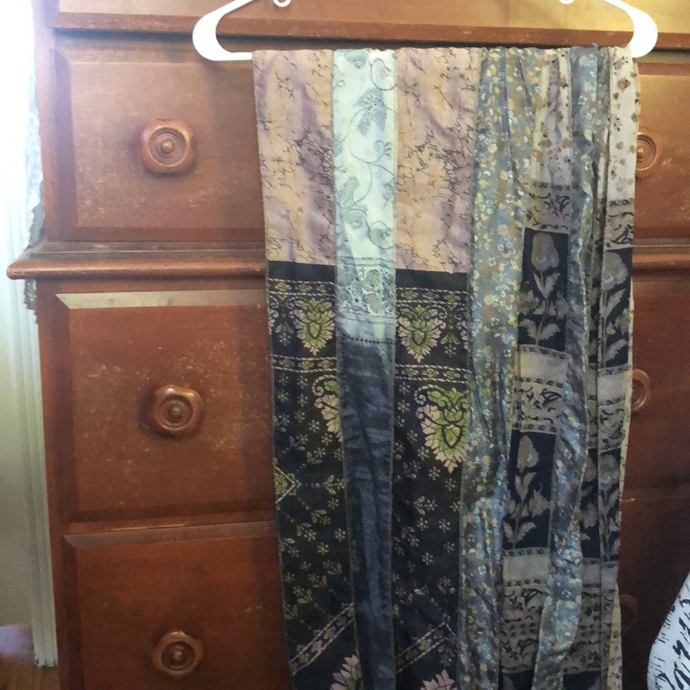 Boho multicolor scarf